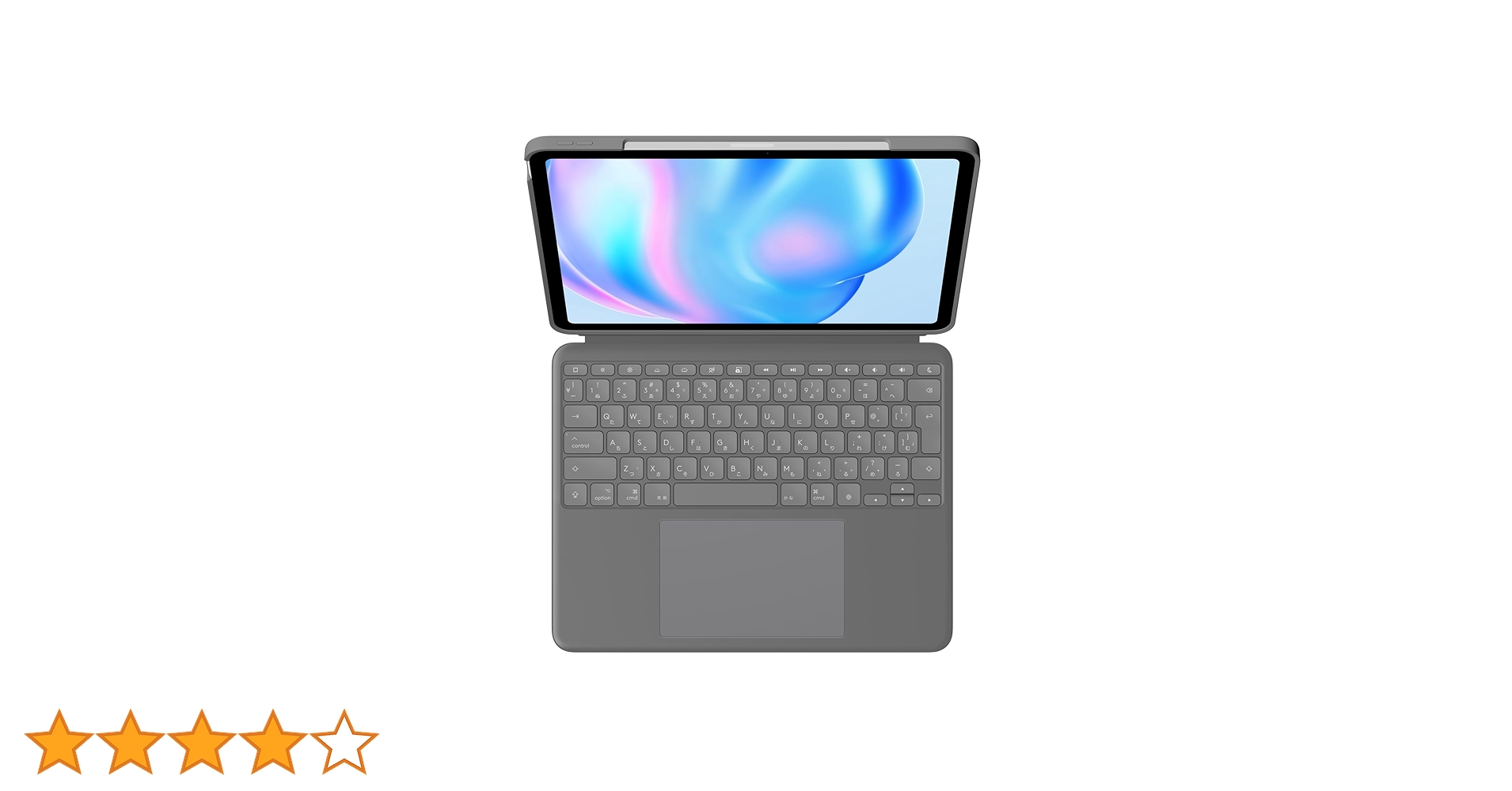 Logicool - Combo Touch iPad air 13インチ M2 iK1277GRA Amazon.co.jp: ロジクール Combo Touch iPad Air 13インチ M3